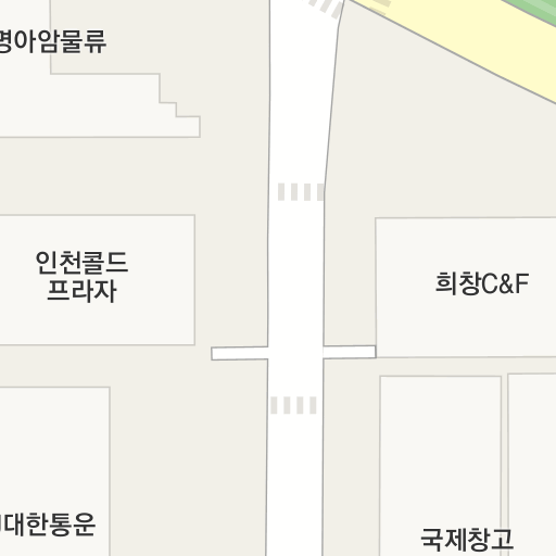 에이씨티앤코아물류 - 인천 중구 신흥동3가 69-8번지 아암물류1단지