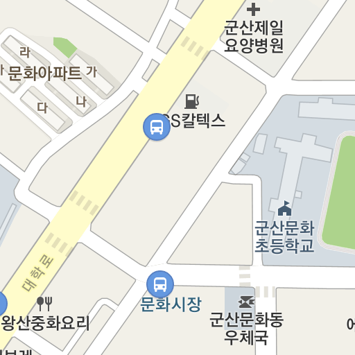 학교위치<학교소개<군산기계공업고등학교