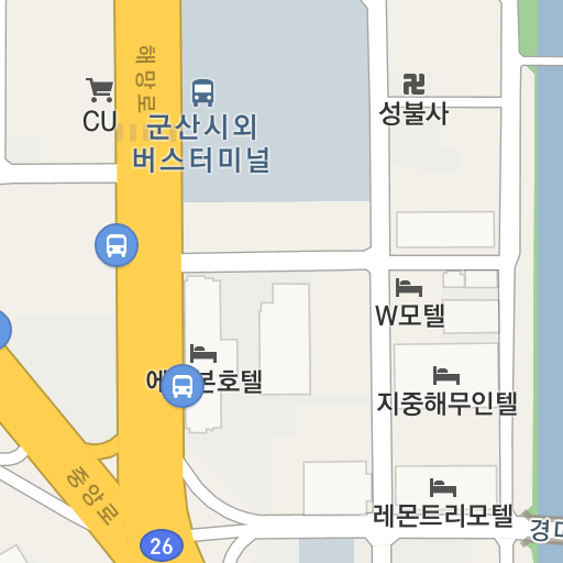 오시는길<학교소개<전주교대군산부설초등학교