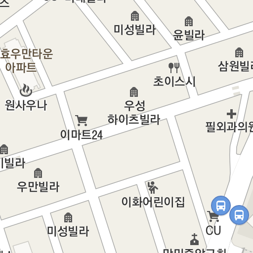 동성중학교 위치, 지도, 동성중학교 전화번호, 동성중학교홈페이지 - 케이알서치