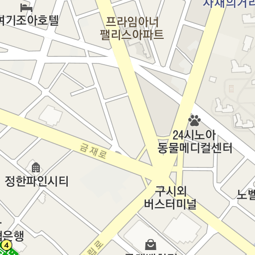 A.C.C DESIGN HOTEL - 오시는길 A.C.C Design Hotel - 오시는길