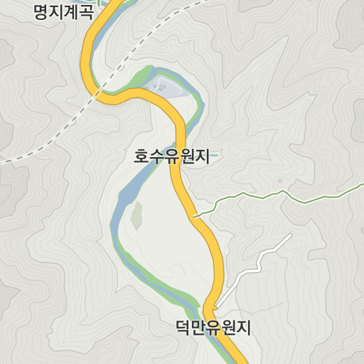 명지계곡 | Ktourmap.Com