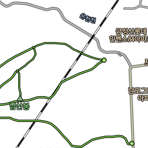 2022-04-18 부산금정산 동서남북문~고당봉~원효봉~만덕고개