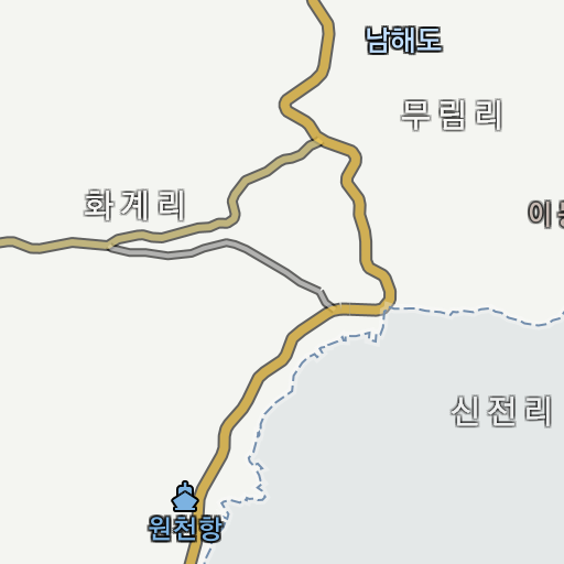 바낚포(바다낚시 포인트 지도) - 글 상세보기 ] 남해두모방파제