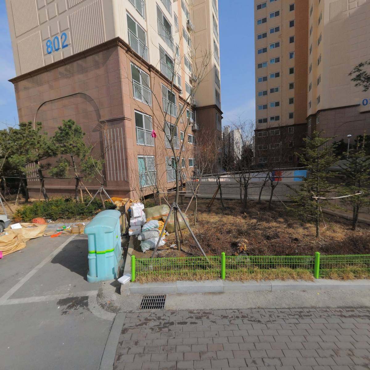 씨유 산운마을8단지점