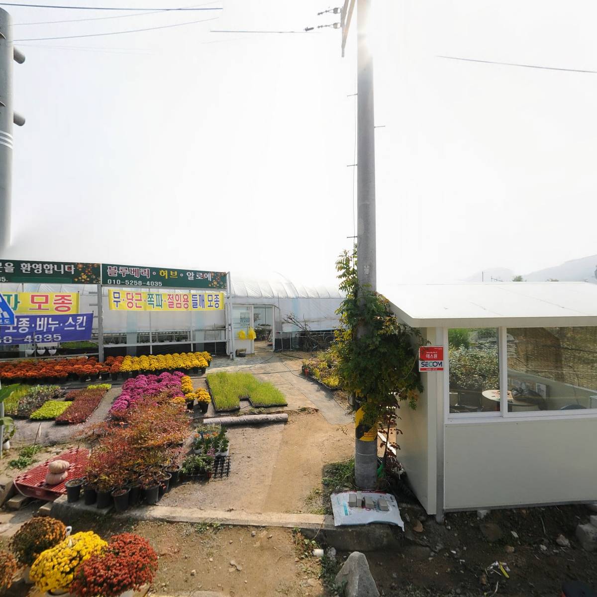 지평꽃식물원
