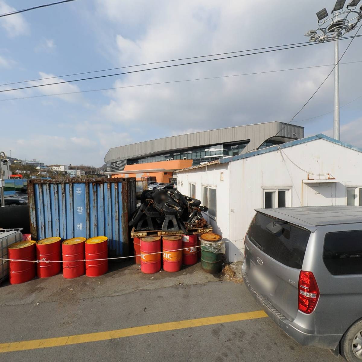 한일운송(주)