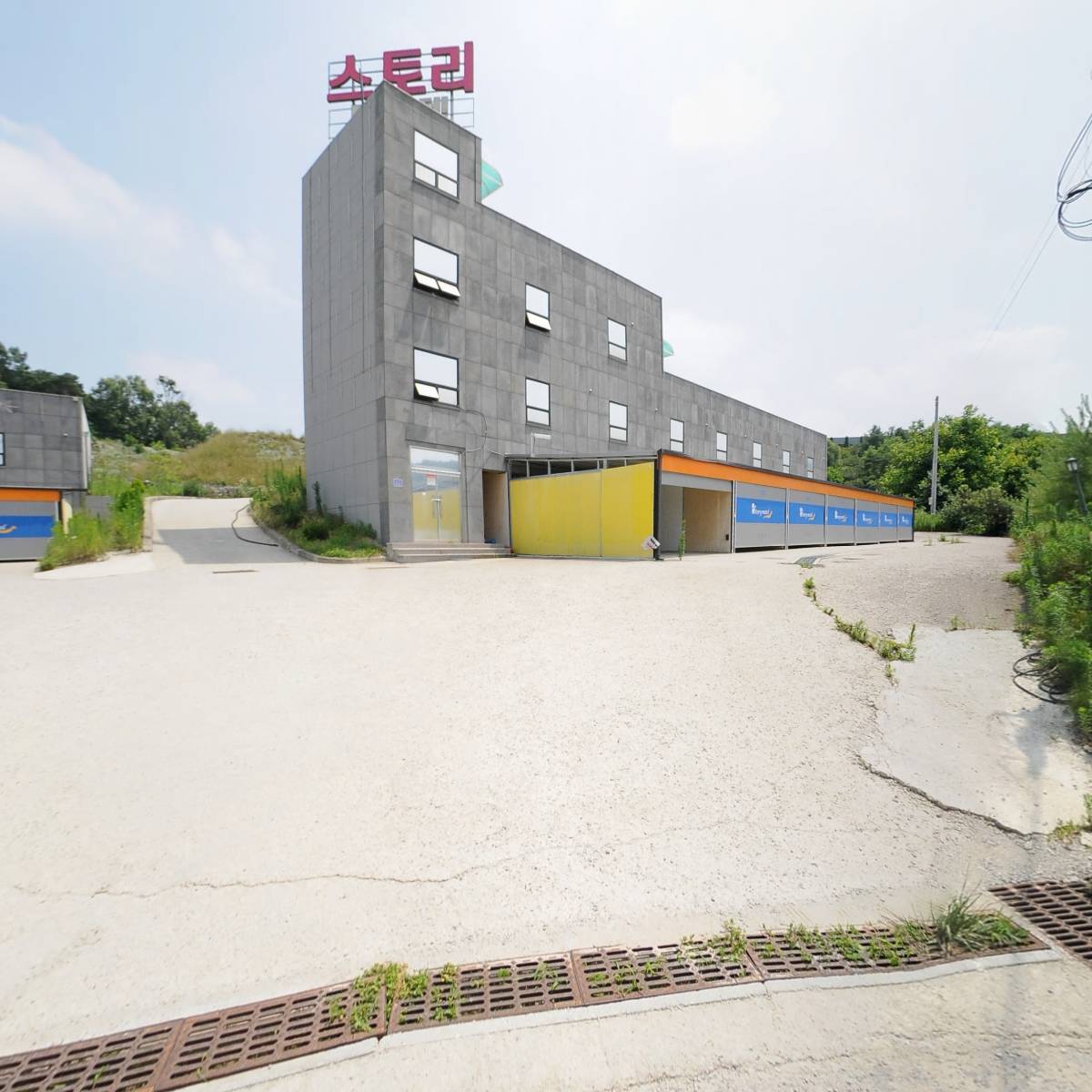 스토리 무인텔 임대