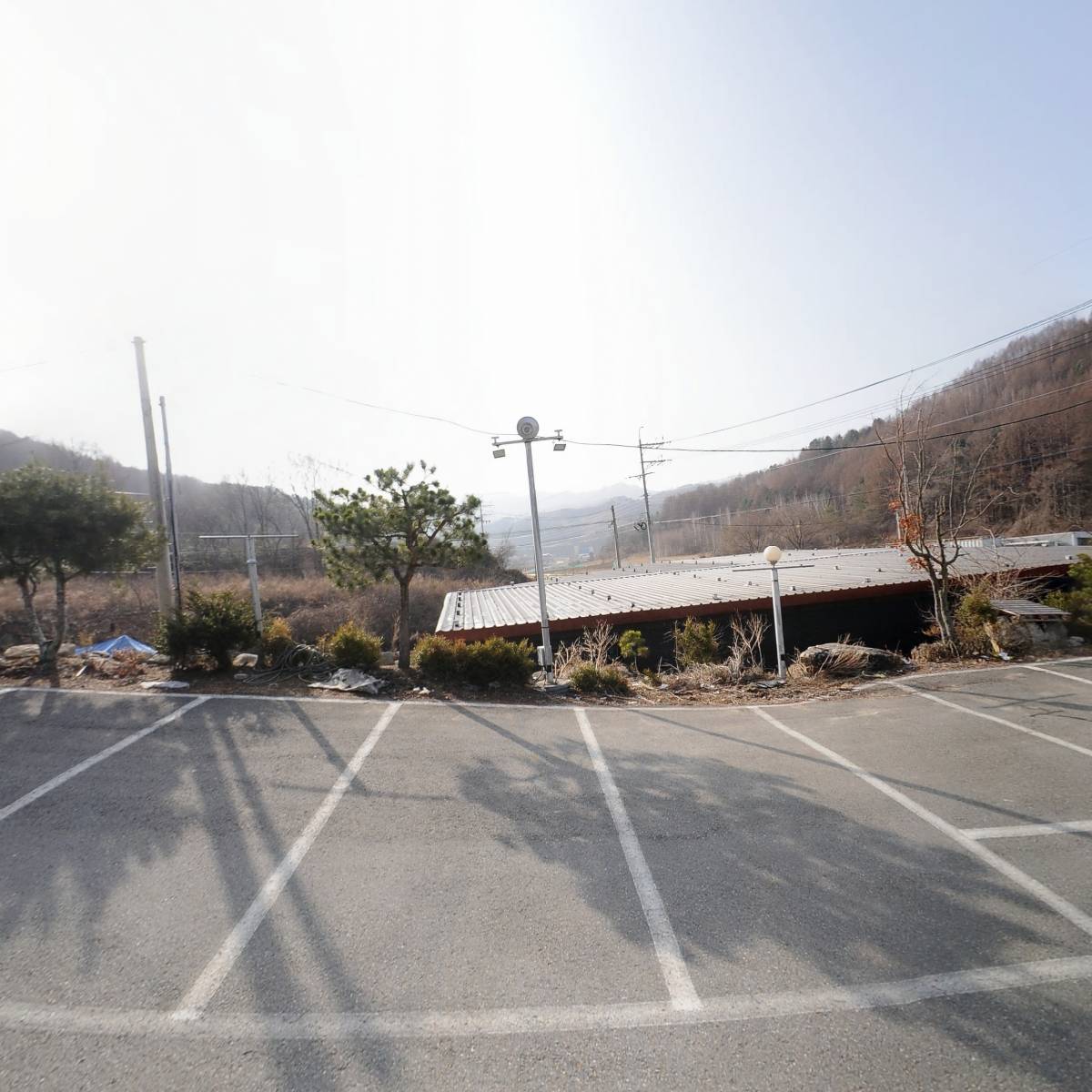 일송정