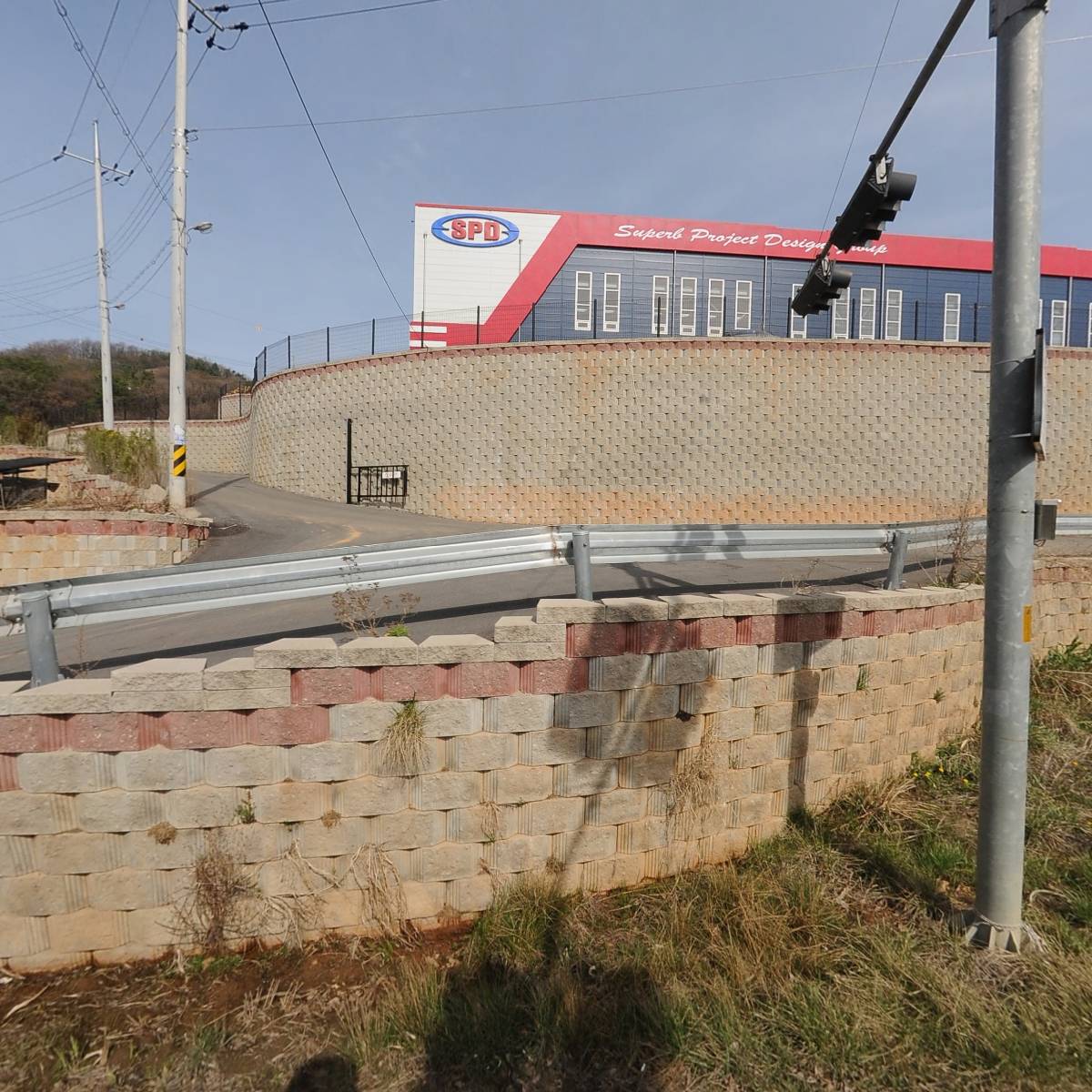 (주)에스피디건설