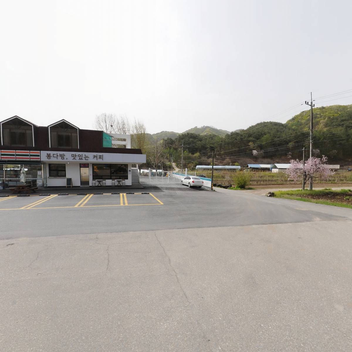 세븐일레븐 시루봉휴게소점