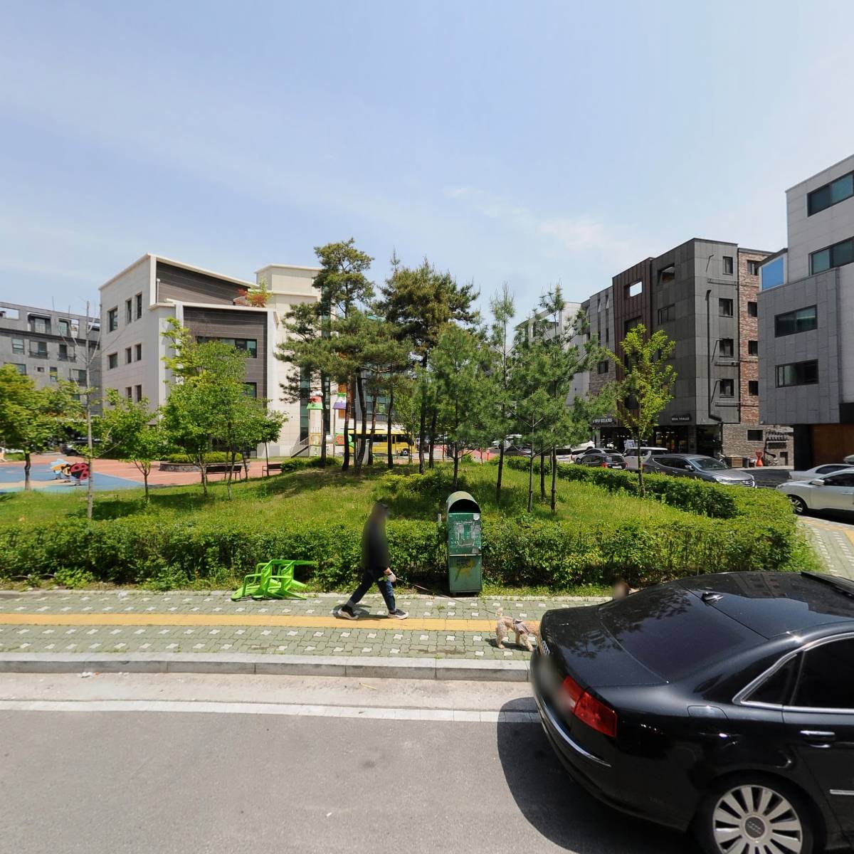 송산 회전교차로 포차