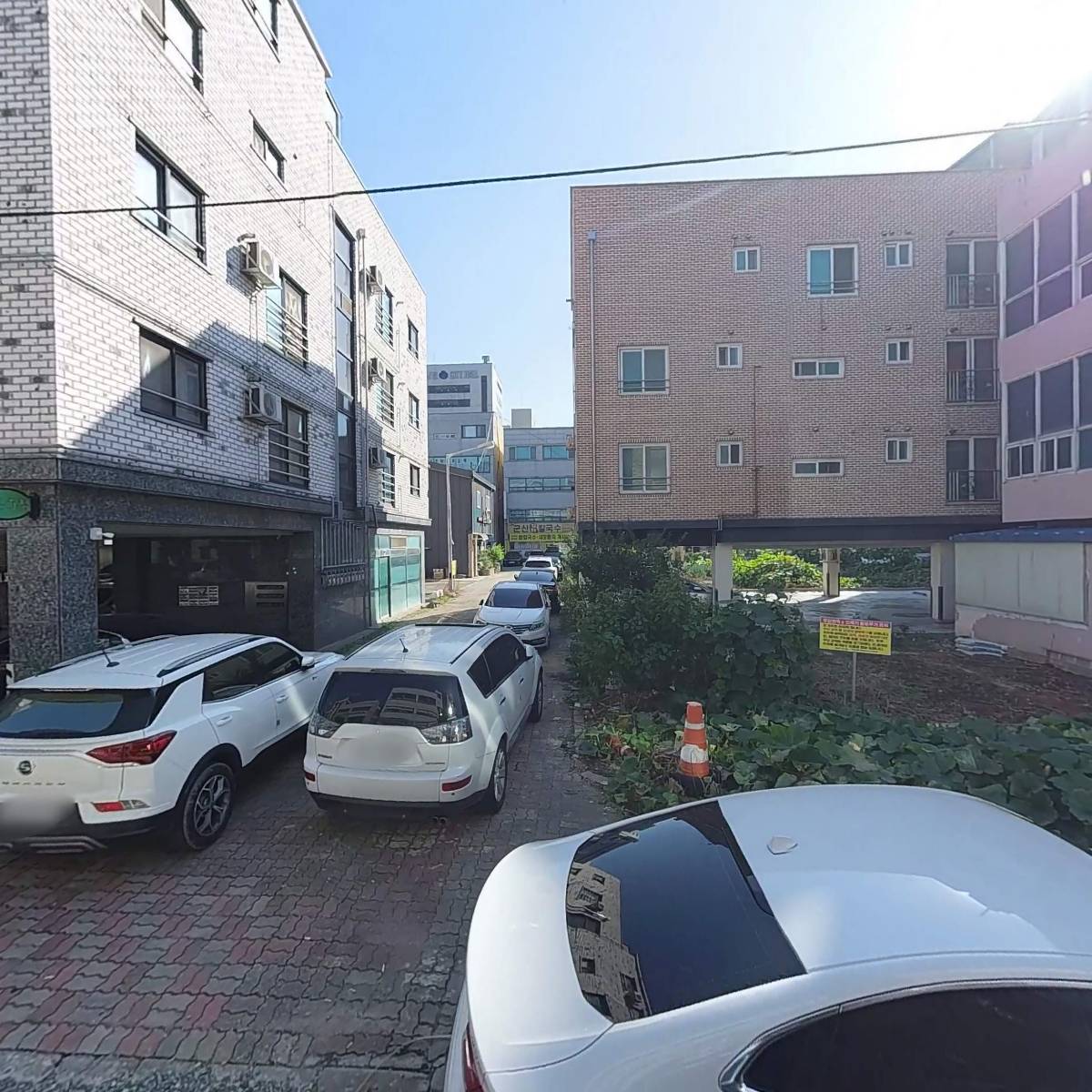 송하측량토목설계공사