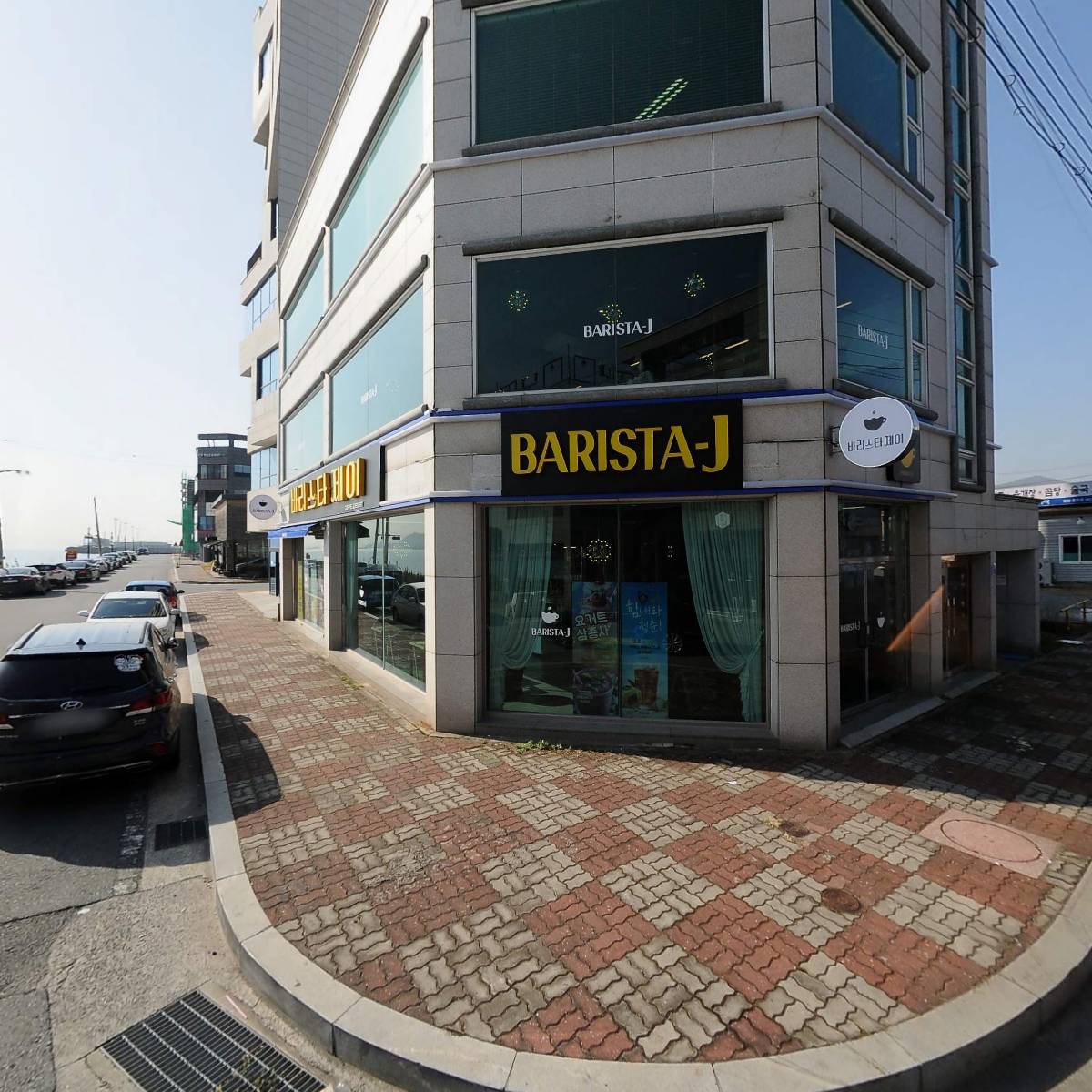 카페베네이순신대교점