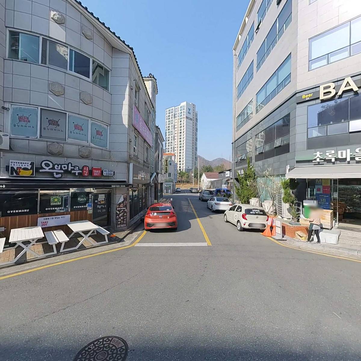 청년감자탕순대국 김해삼계점