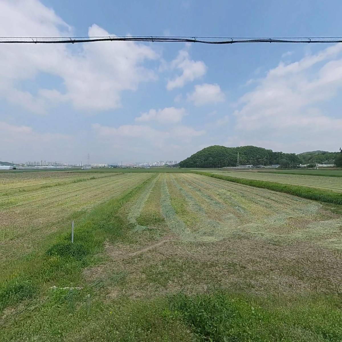 천안시 친환경쌀 남관작목반