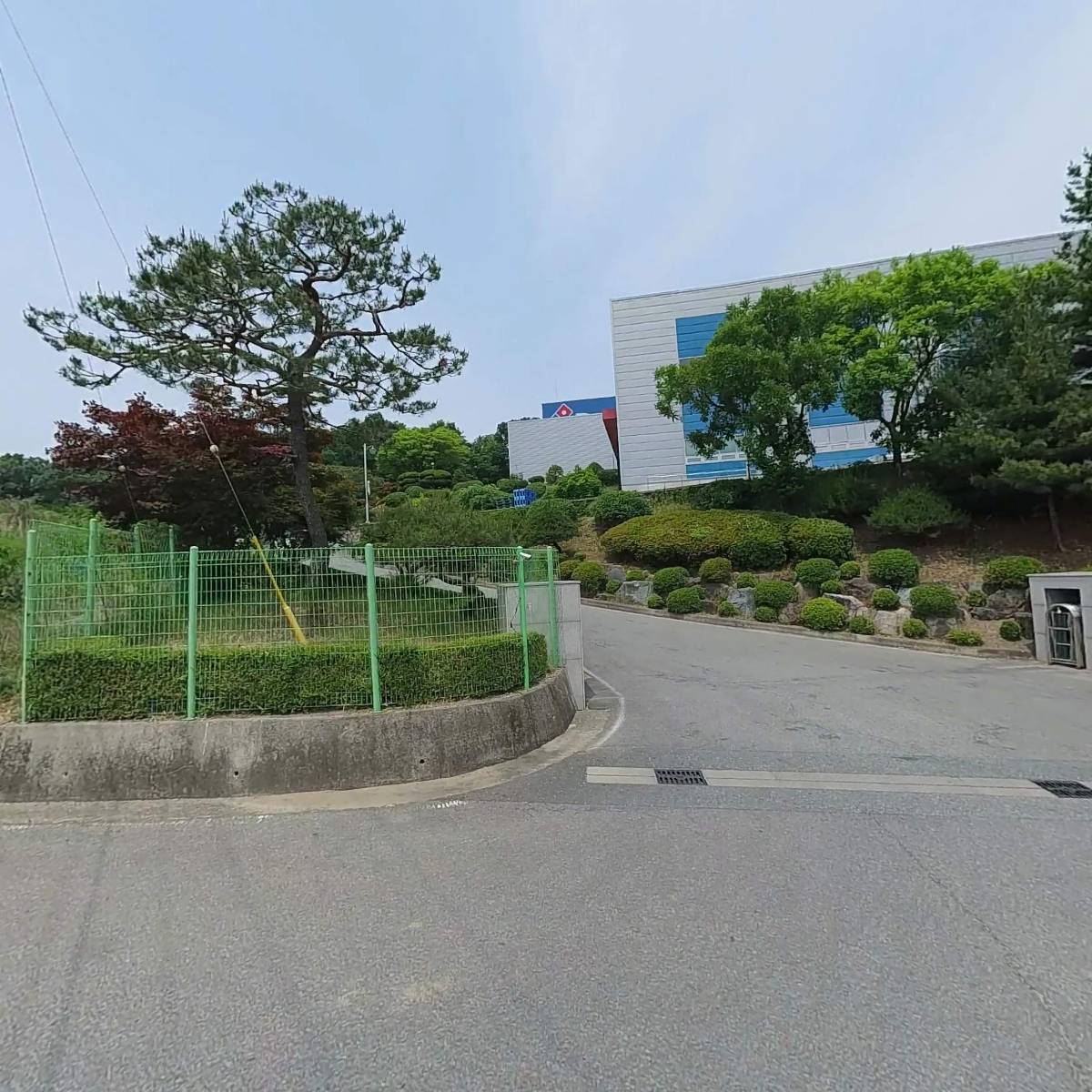 도미노피자 천안공장