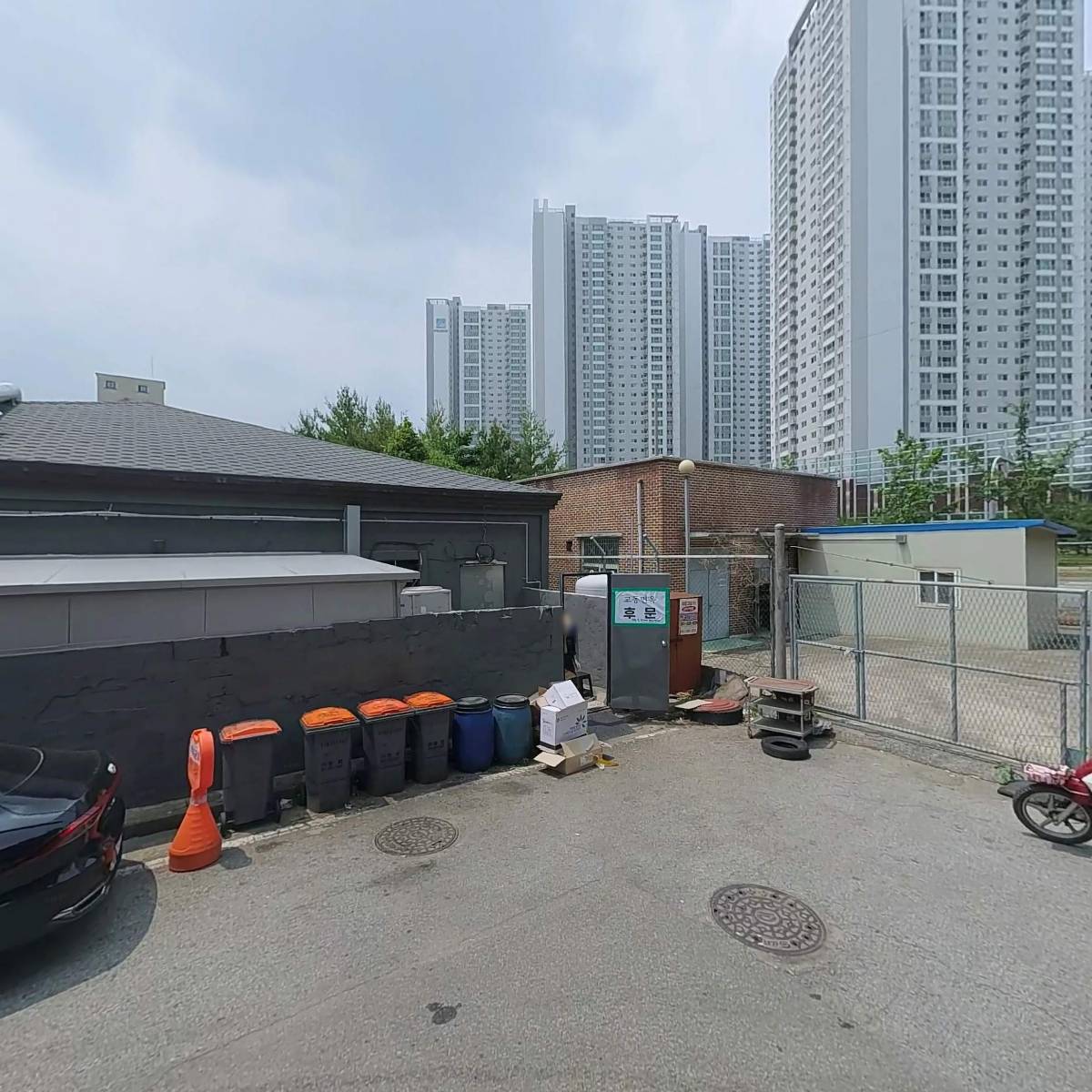 교동면옥 천안두정점