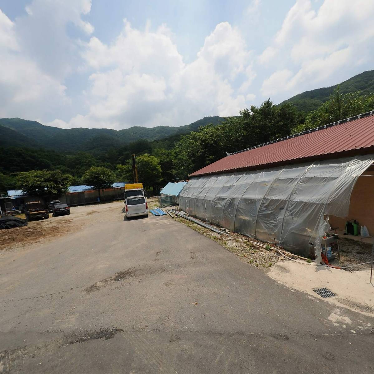 백운동계곡펜션