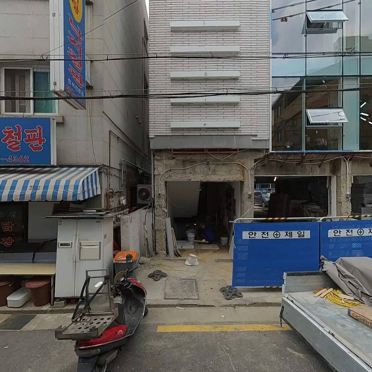 아쿠아산타서울숲카페