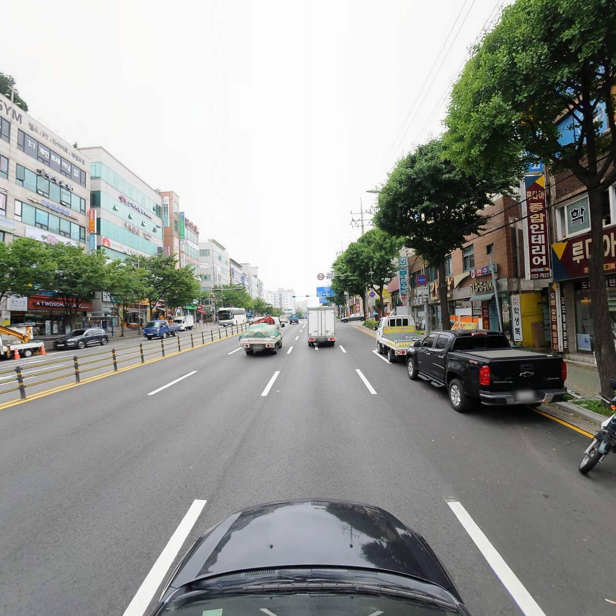 자담치킨 계산점_4