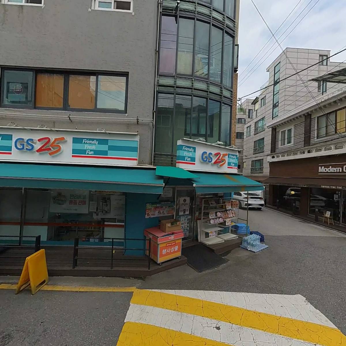 지에스25 장안타운점