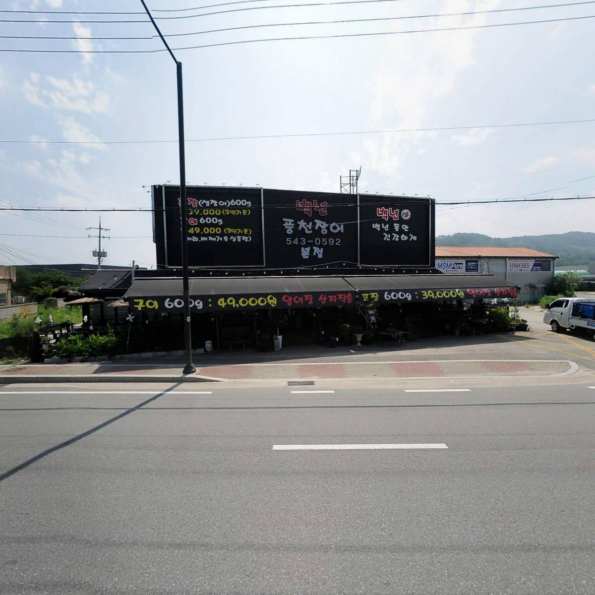 백년풍천장어