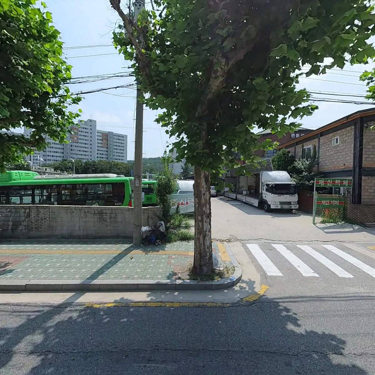 대신택배 미아리영업소