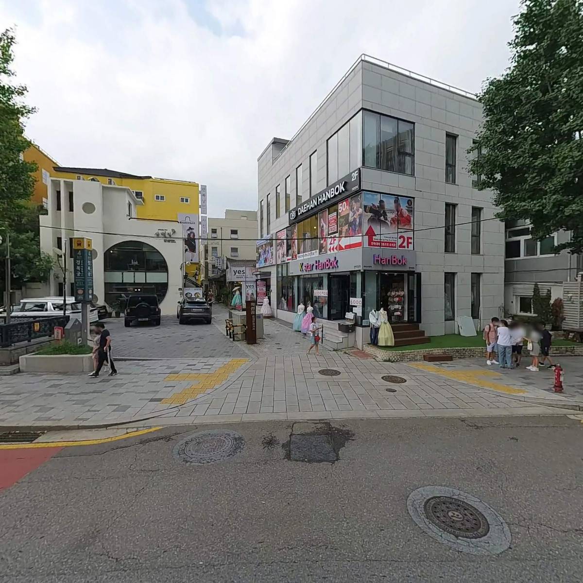 더킹한복