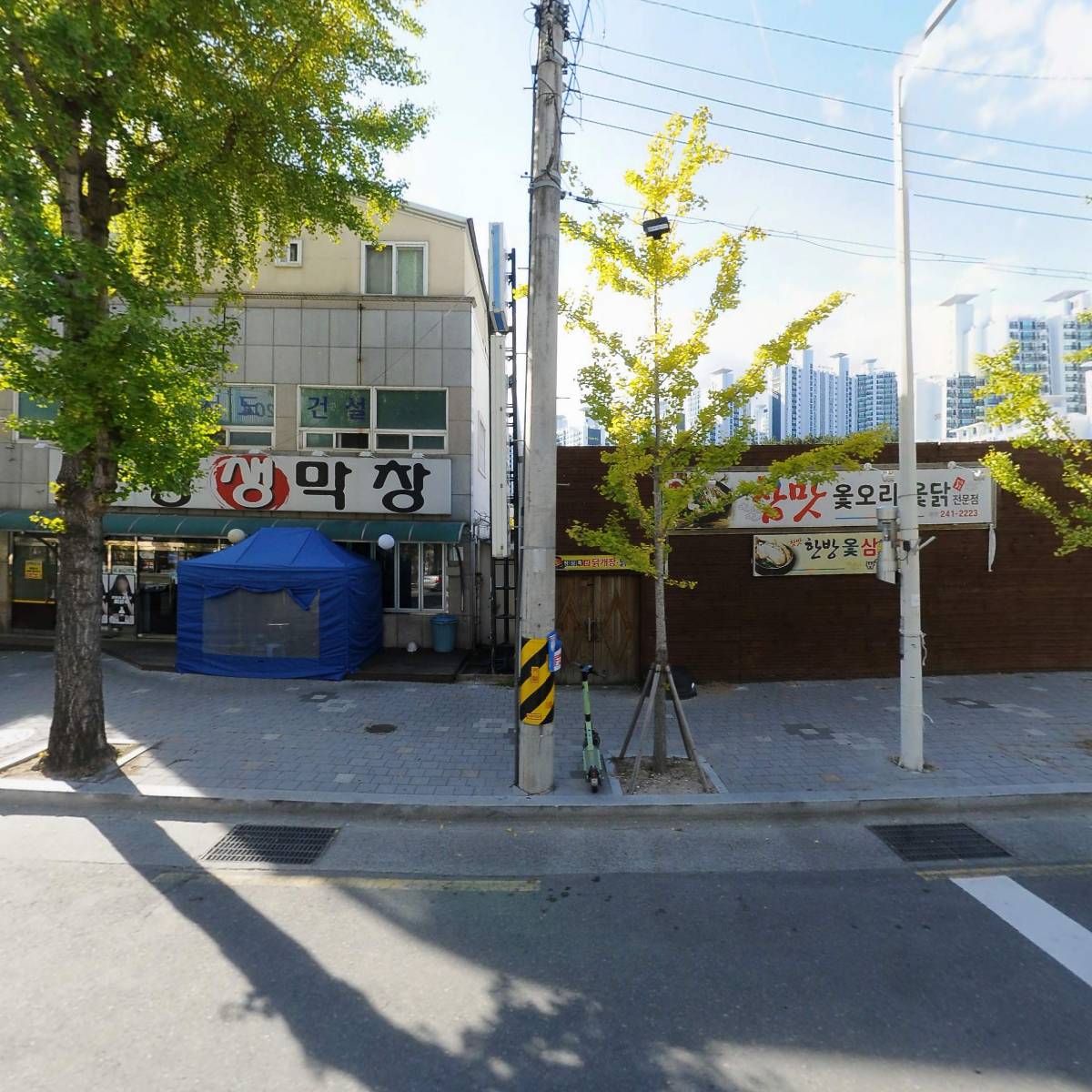 포항생막창
