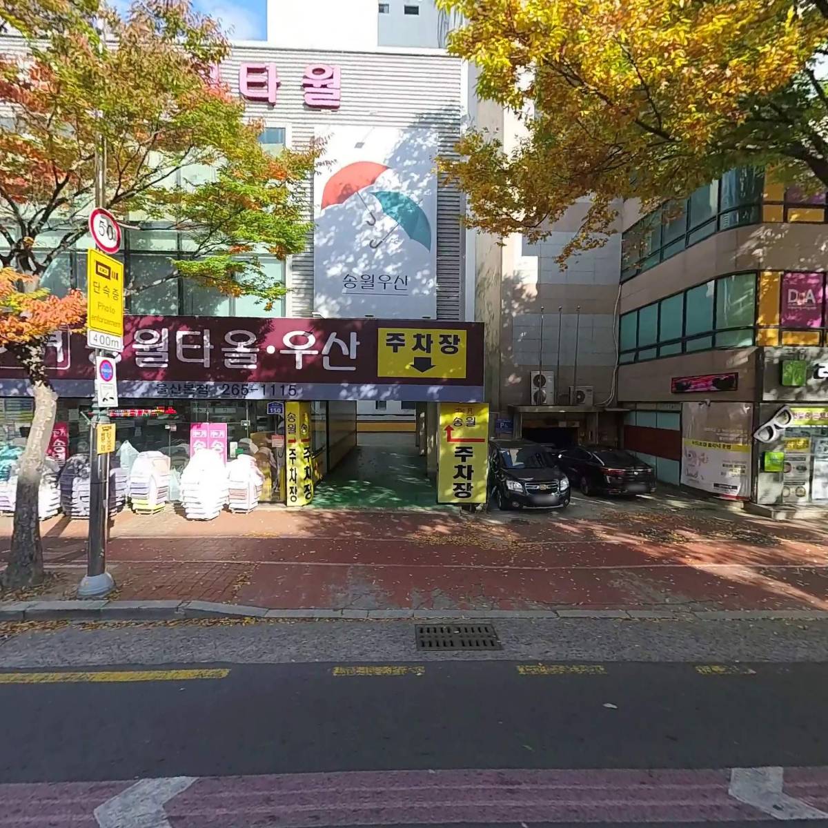 송월타월대리점