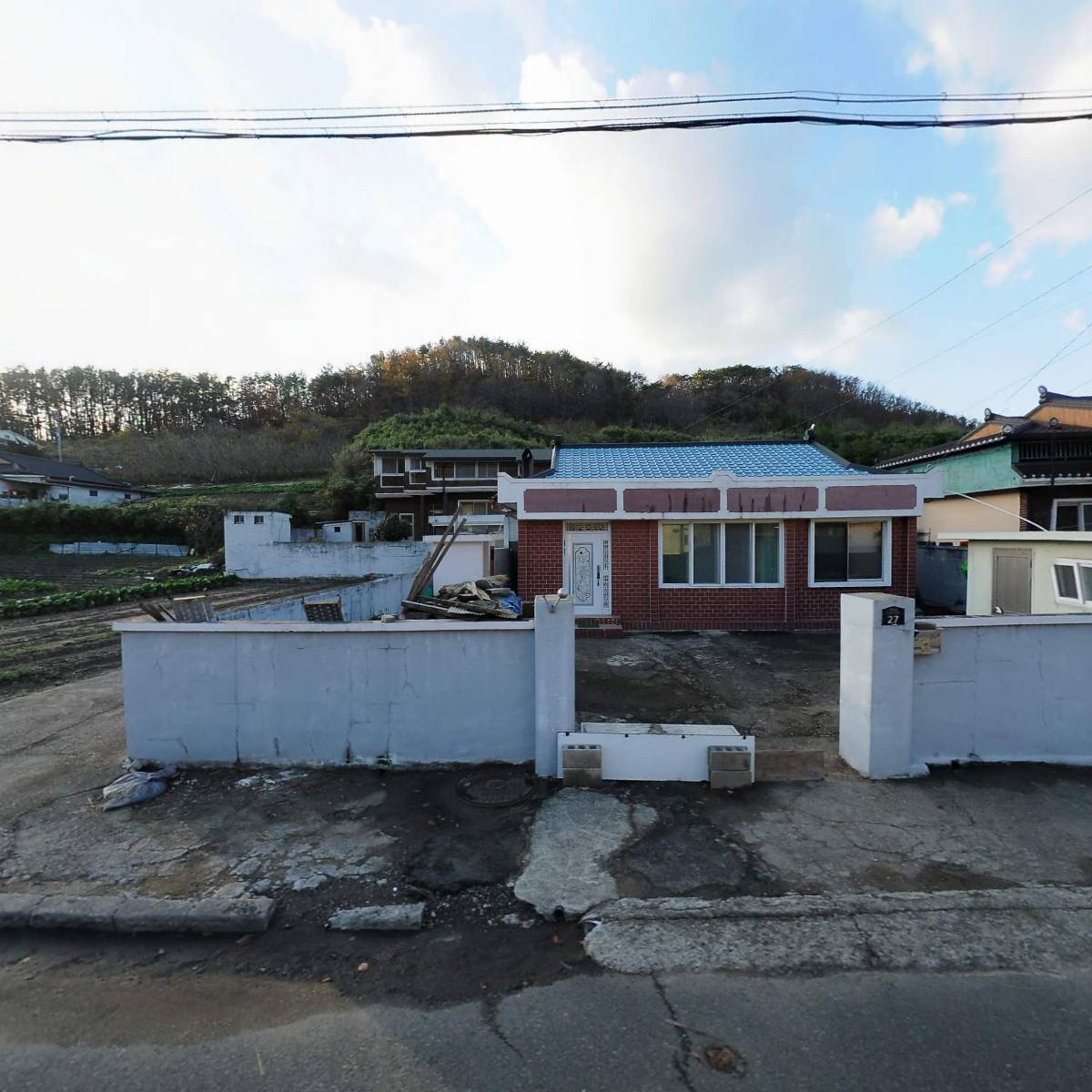 동해면 상정2리 마을회관