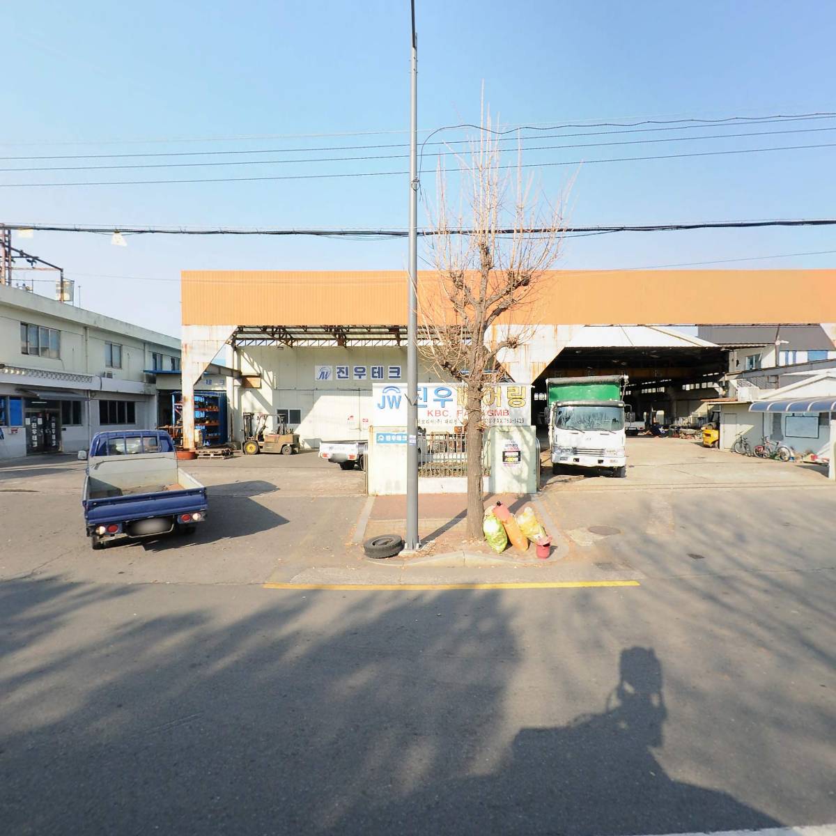 한국특장트럭수양개발