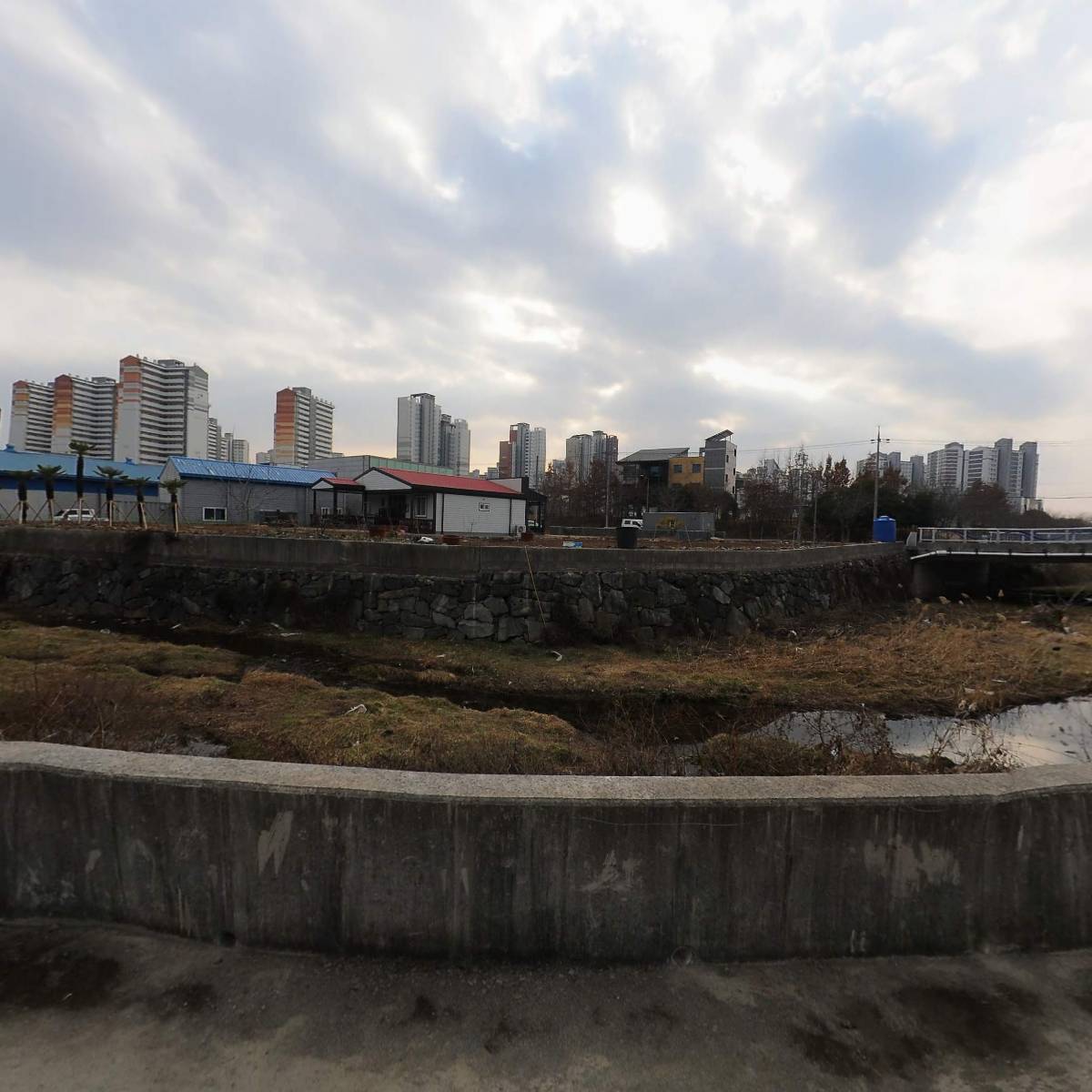 진주은평교회태양광발전소