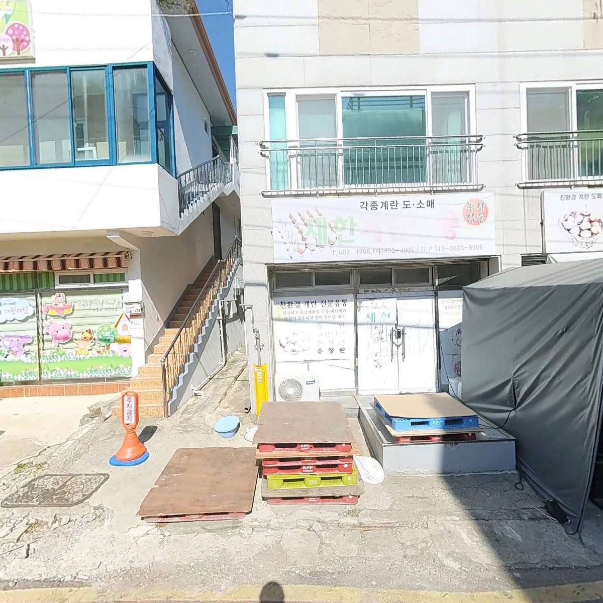 동튼계란