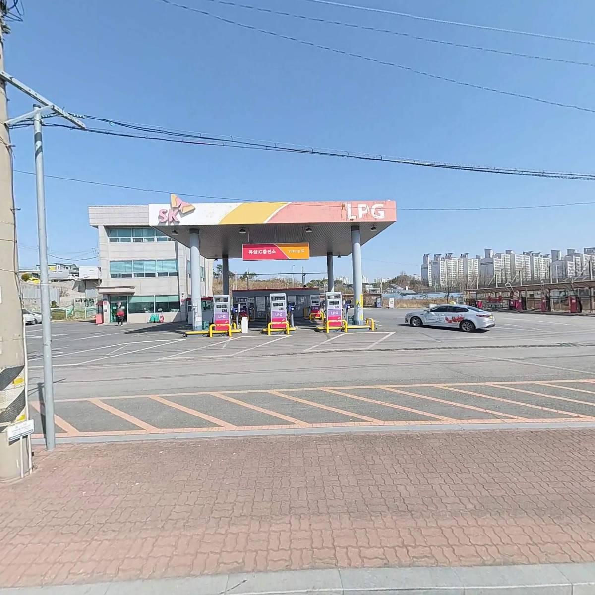 대원에너지(주)유성IC충전소