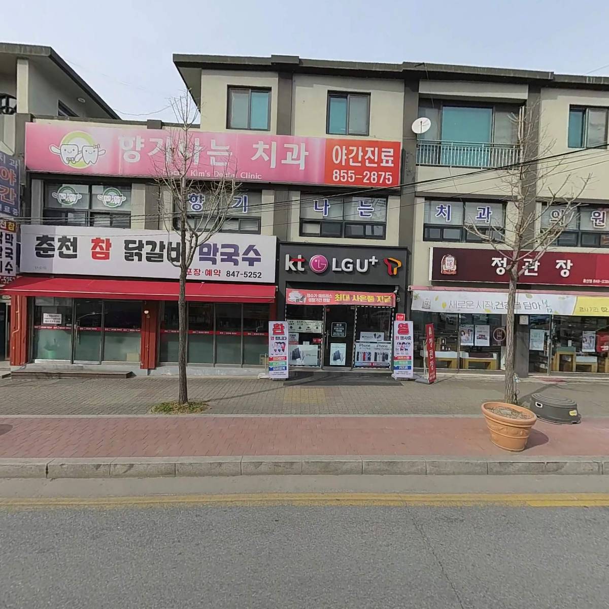 춘천참닭갈비막국수