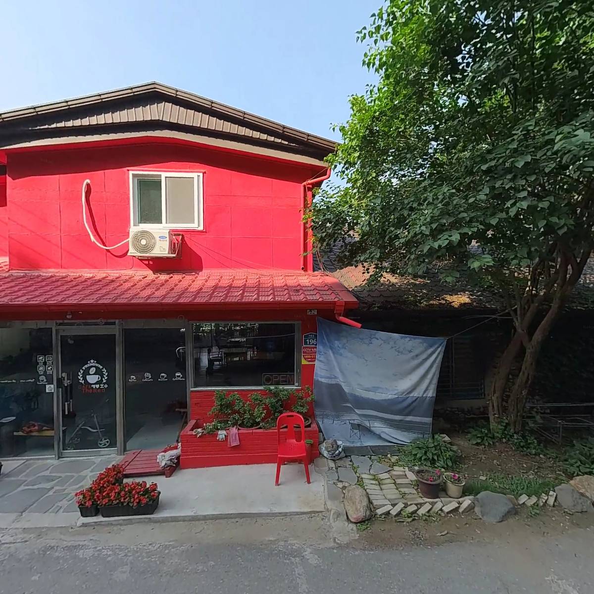 카페애룡호수