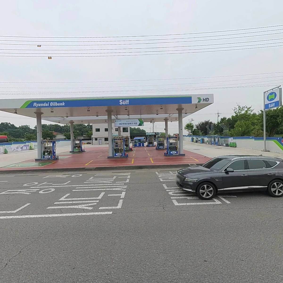 에이치디현대오일뱅크(주) 직영 운정호수셀프주유소