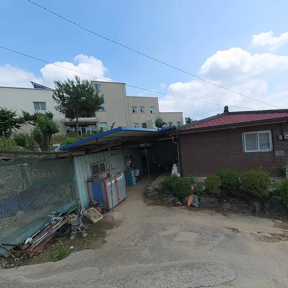 하늘재보호작업장