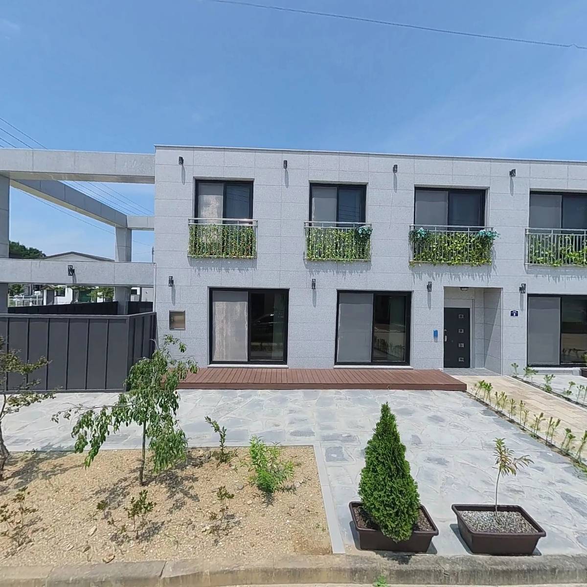 대부도파란하늘