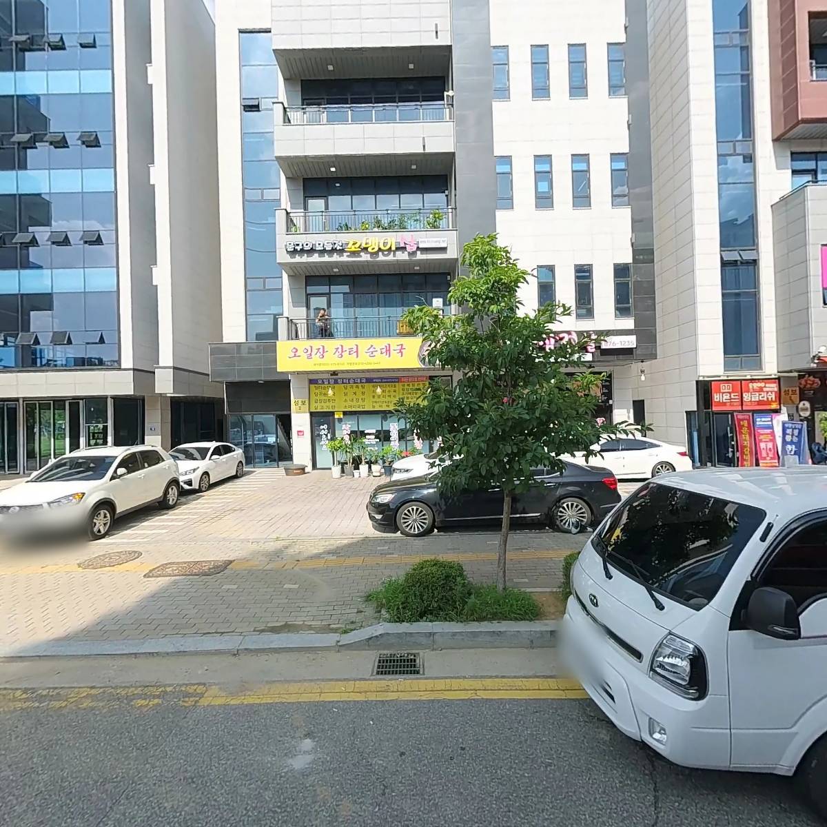 오일장장터순대국