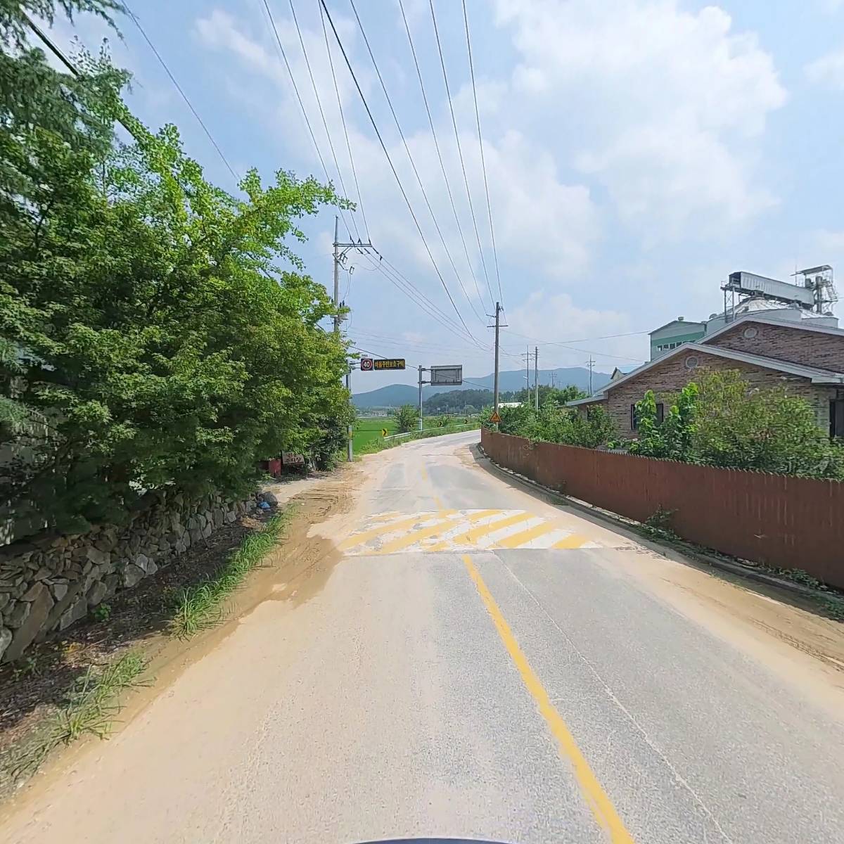 미륵산돌담_2