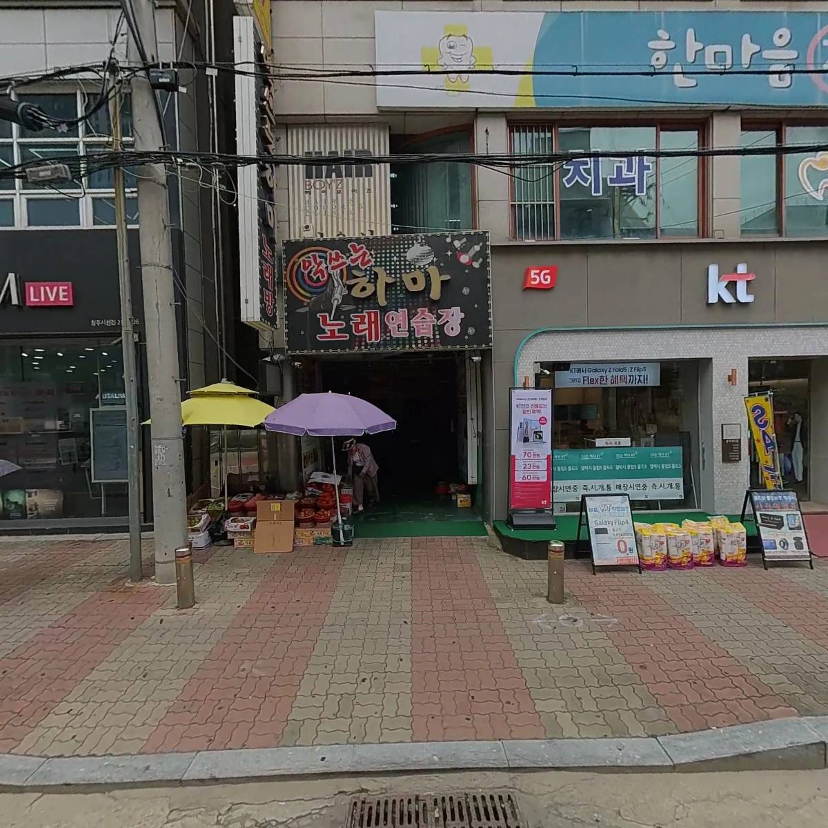 악쓰는하마노래연습장