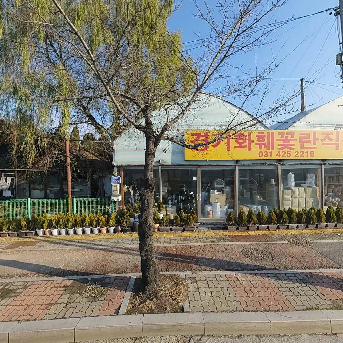 경기화훼꽃,란,직판장