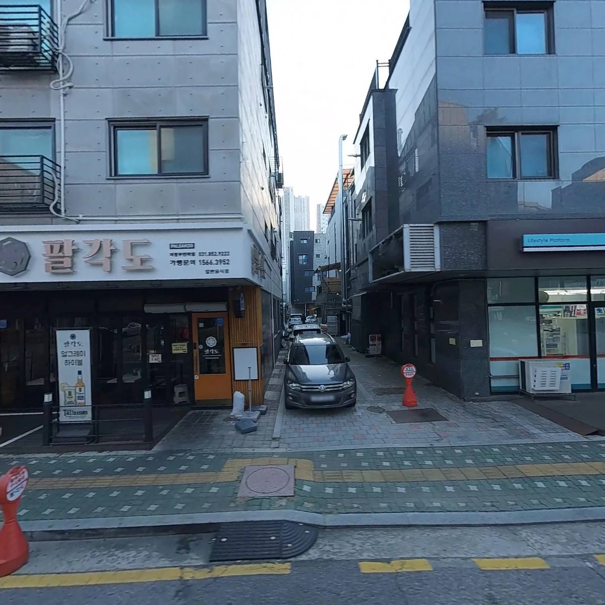 팔각도 의정부민락점